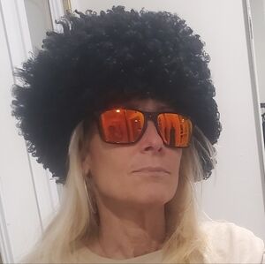 Vintage Filbert Orcel Jr Paris Mongolian Lamb Curly Fur Hat